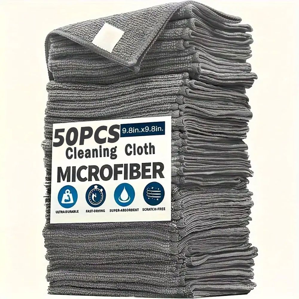 Microfiber Towel Detailing - Dikke microvezel reinigingsdoeken, pluisvrij, herbruikbaar, absorberend