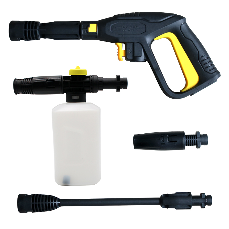 Pressure Washer Foam Gun - Hogedrukreinigerpistool Spuitpistool met Jet Lance Turbo