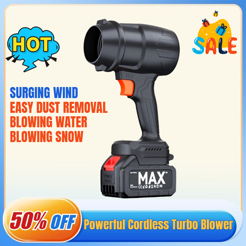 Dryer Car Blower - Krachtige 21V snoerloze turbofan, handzame elektrische