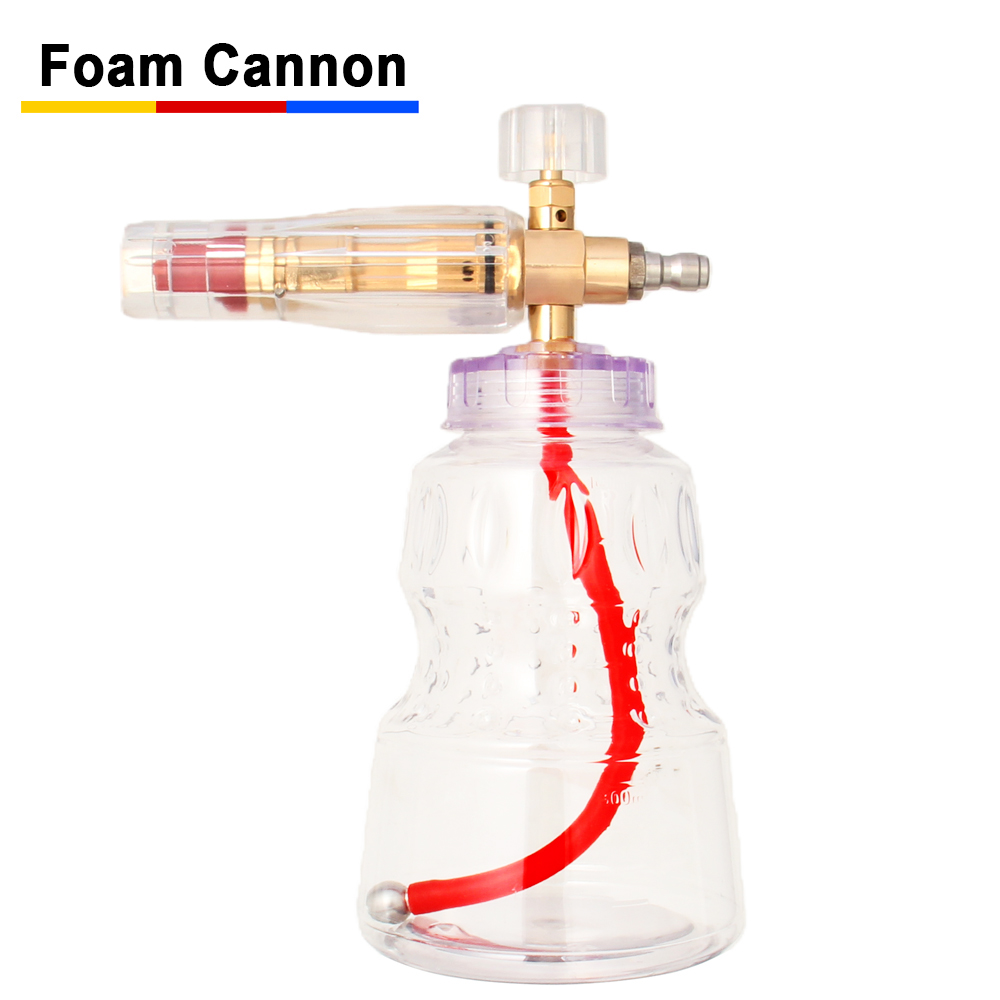 Pressure Washer Foam Gun - Professioneel aluminium schuimkanon 1/4
