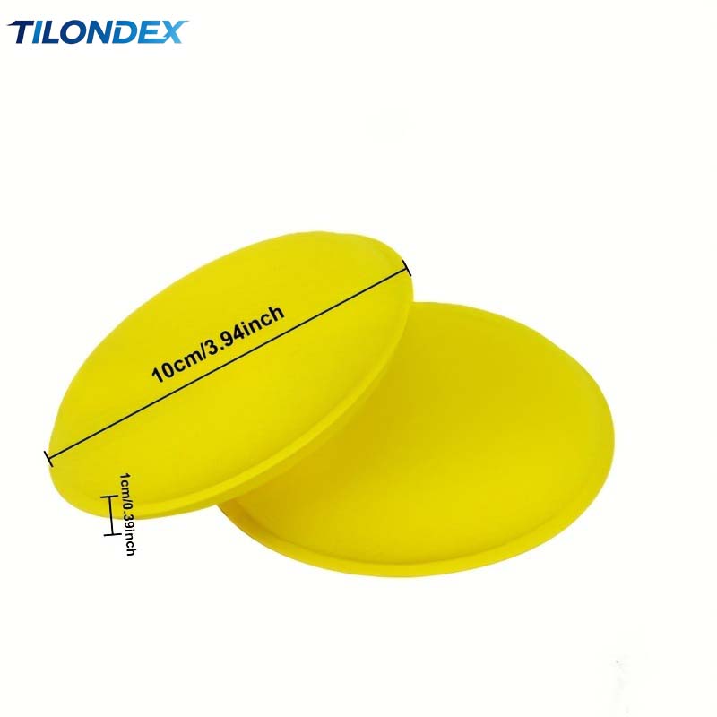Wax Applicator Pad - 1/5 STUKS 10 cm ronde autowasapplicator