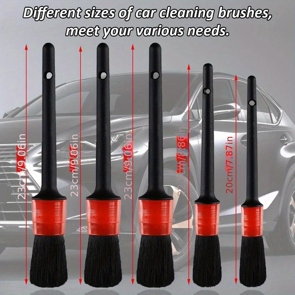 Nieuwe auto-detailleringsborst - Interior Detailing Kit recensie en prijs