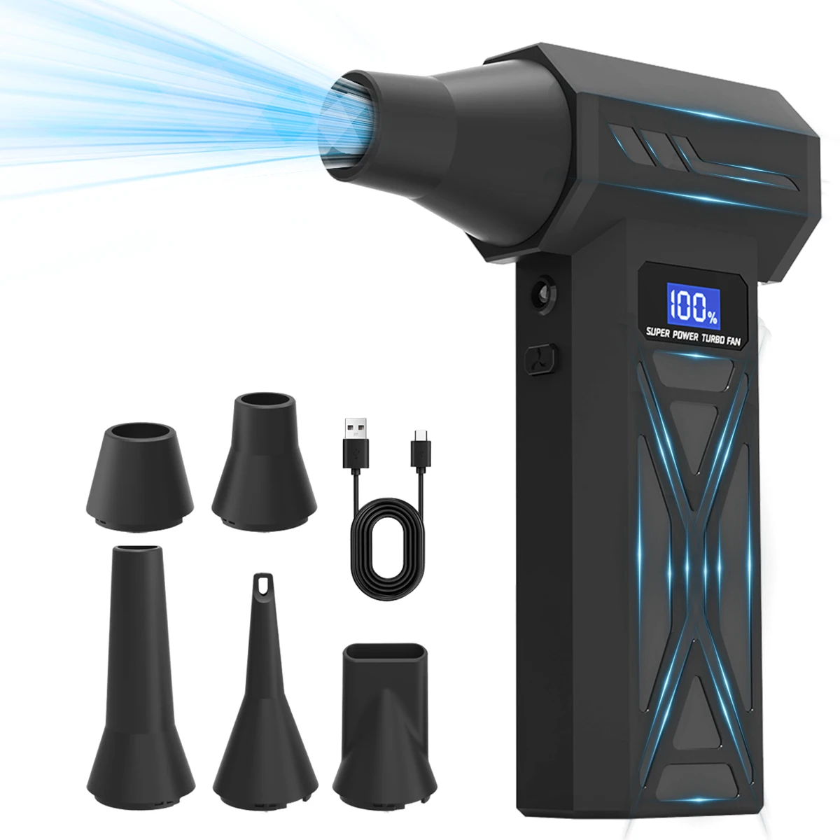 Nieuwe P70 Luchtblazer 110000  - Dryer Car Blower recensie en prijs