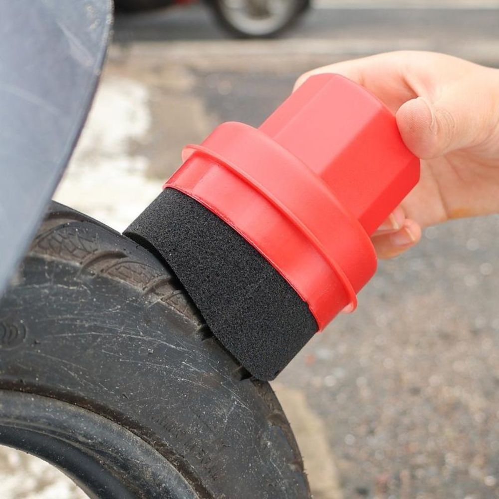 Gebogen bandenpolijstspons met - Wax Applicator Pad recensie en prijs