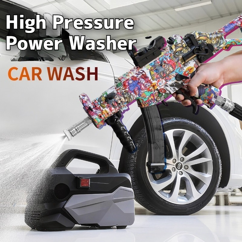 Hogedrukreiniger, spuitpistool - Pressure Washer Foam Gun recensie en prijs