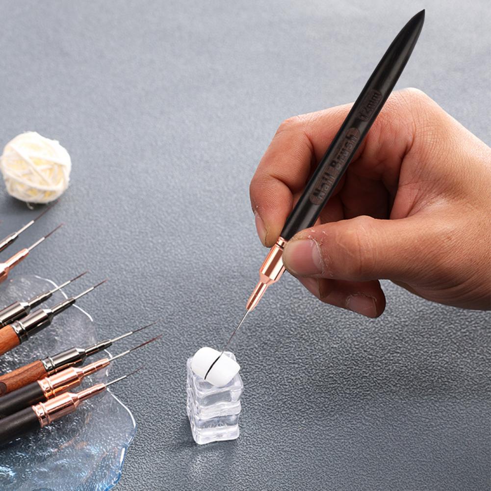 Fijne Detail Nagelkwast 6/9/12 - Detailing Brush Set recensie en prijs