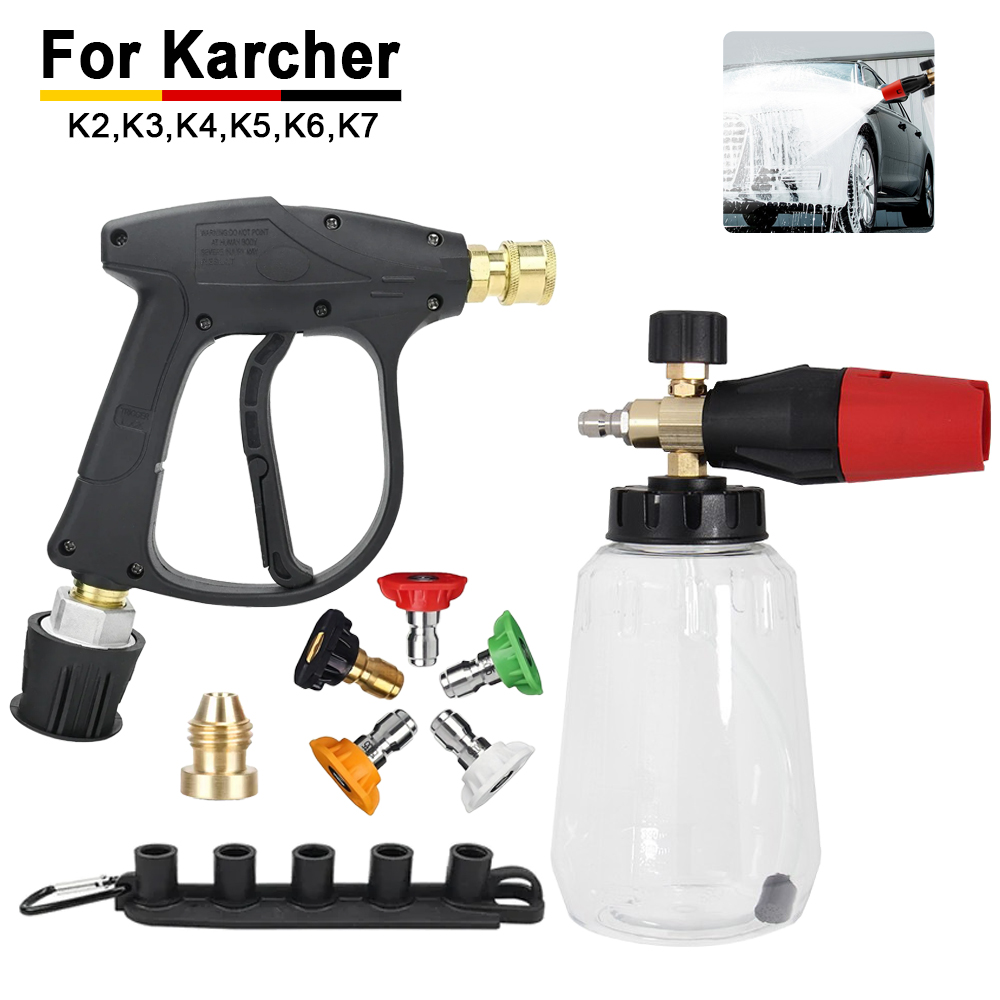 Karcher Compatible Snow Foam L - Car Shampoo Ph recensie en prijs