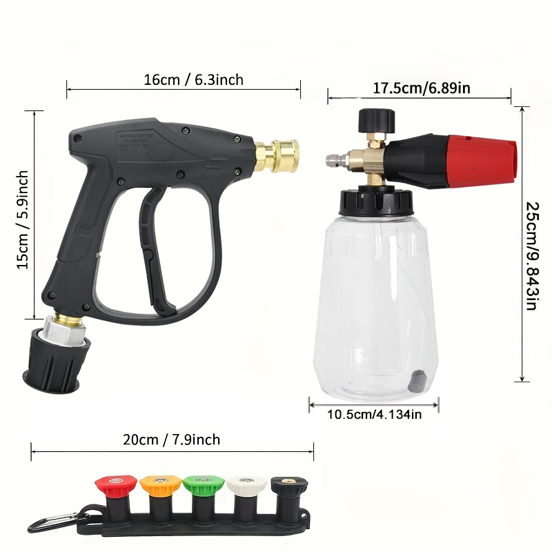 Karcher Compatible Snow Foam L - Car Shampoo Ph recensie en prijs