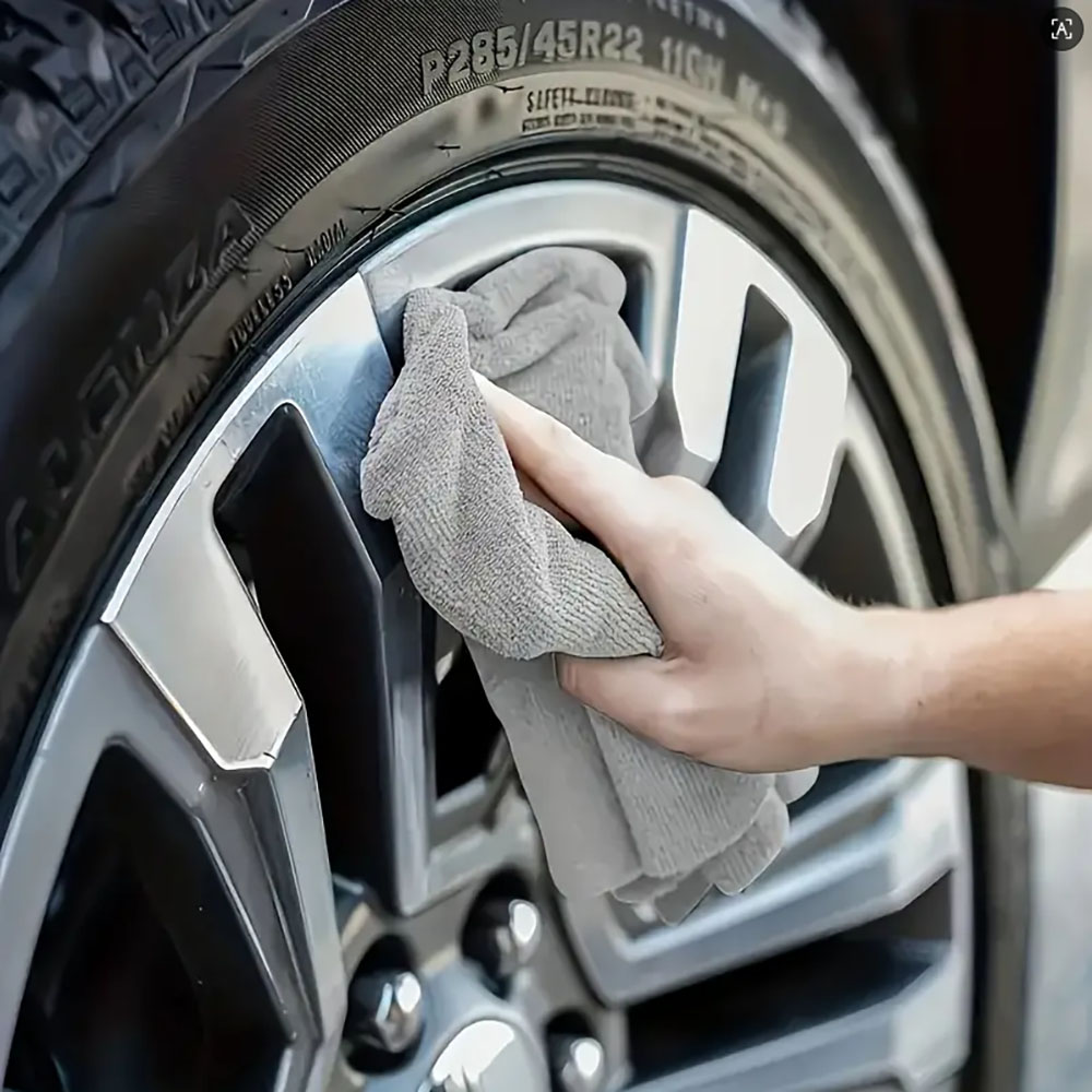 Dikke microvezel reinigingsdoe - Microfiber Towel Detailing recensie en prijs