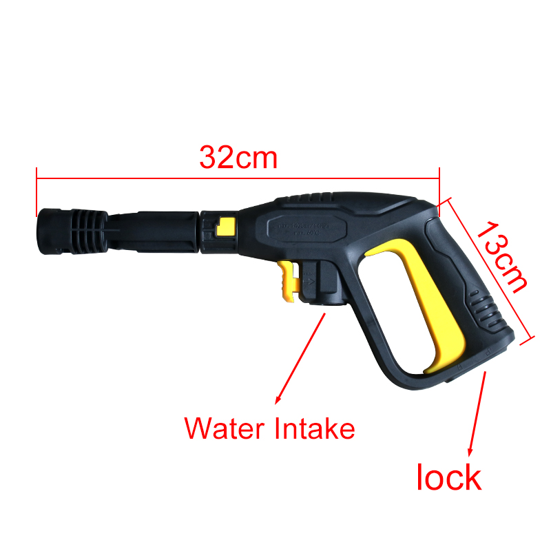 Hogedrukreinigerpistool Spuitp - Pressure Washer Foam Gun recensie en prijs