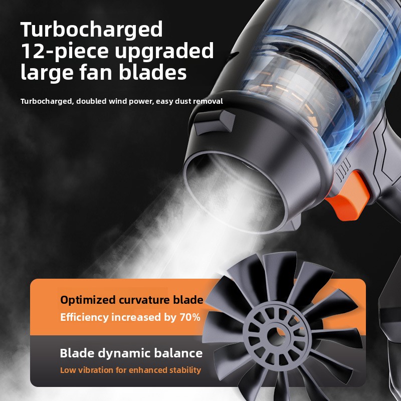 Krachtige 21V snoerloze turbof - Dryer Car Blower recensie en prijs