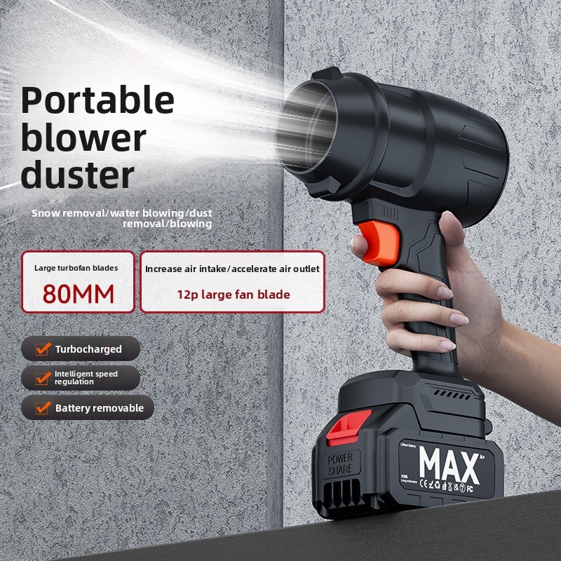 Krachtige 21V snoerloze turbof - Dryer Car Blower recensie en prijs