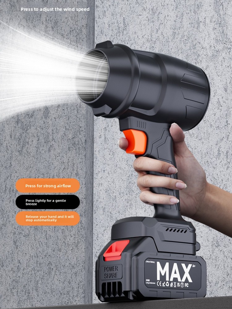 Krachtige 21V snoerloze turbof - Dryer Car Blower recensie en prijs