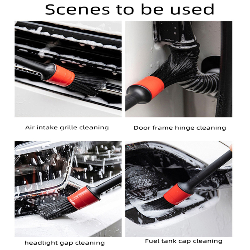 Plastic auto-reinigingsborstel - Interior Detailing Kit recensie en prijs