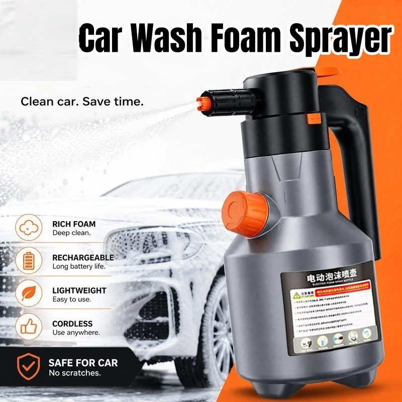 Elektrische auto-schuimspuit O - Pressure Washer Foam Gun recensie en prijs
