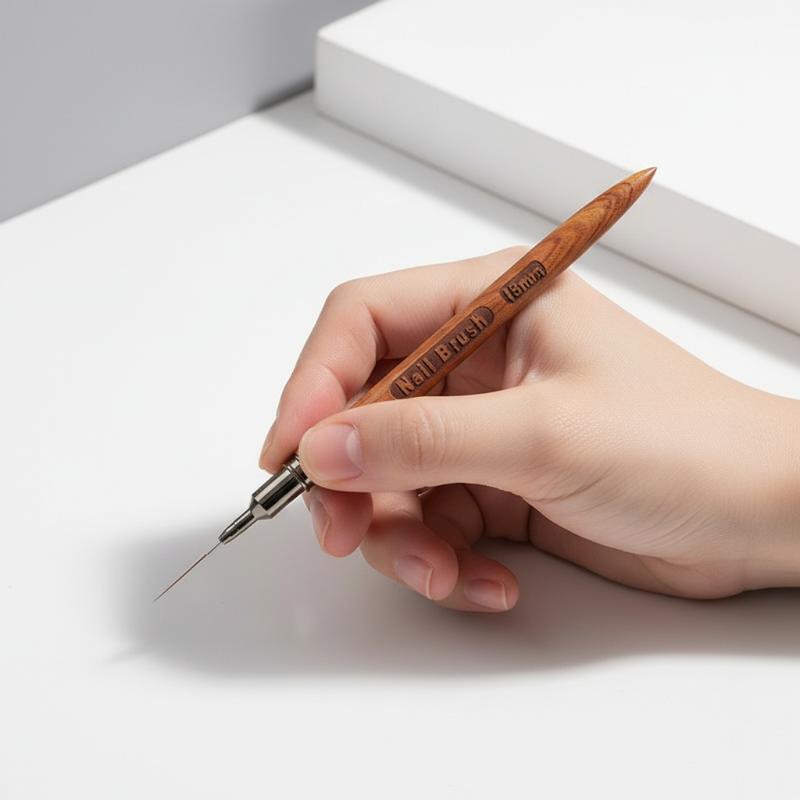 5-delige set nagelkunstlinerkw - Detailing Brush Set recensie en prijs