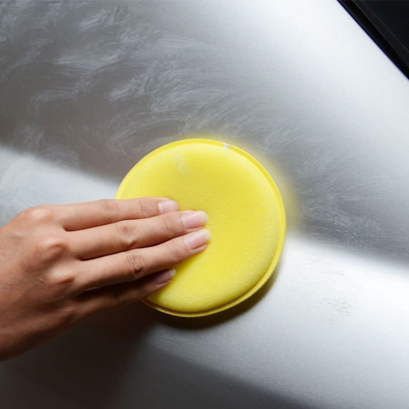 1/5 STUKS 10 cm ronde autowasa - Wax Applicator Pad recensie en prijs