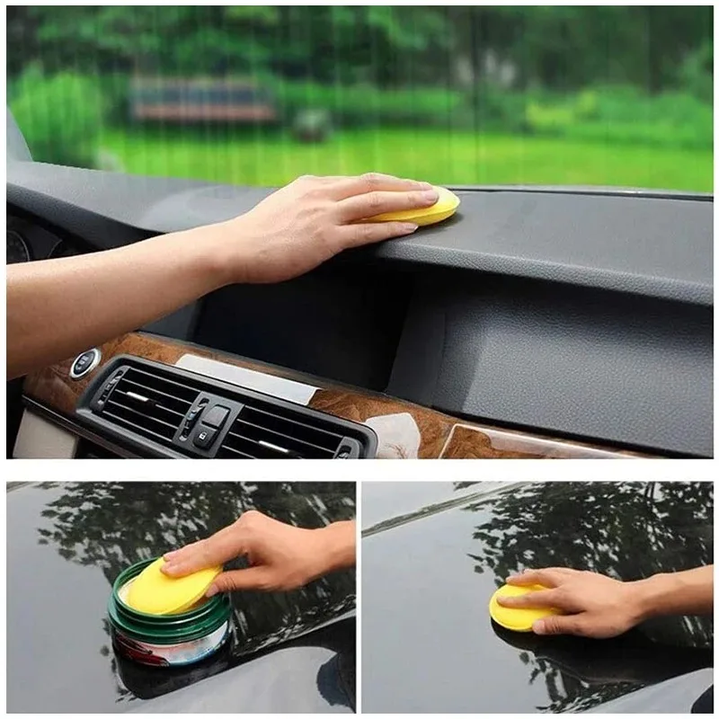 Hoge-dichtheid schuim applicat - Interior Detailing Kit recensie en prijs
