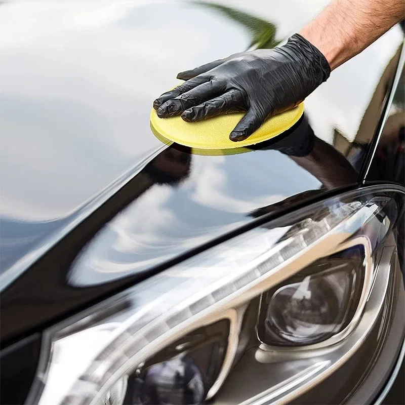 Hoge-dichtheid schuim applicat - Interior Detailing Kit recensie en prijs