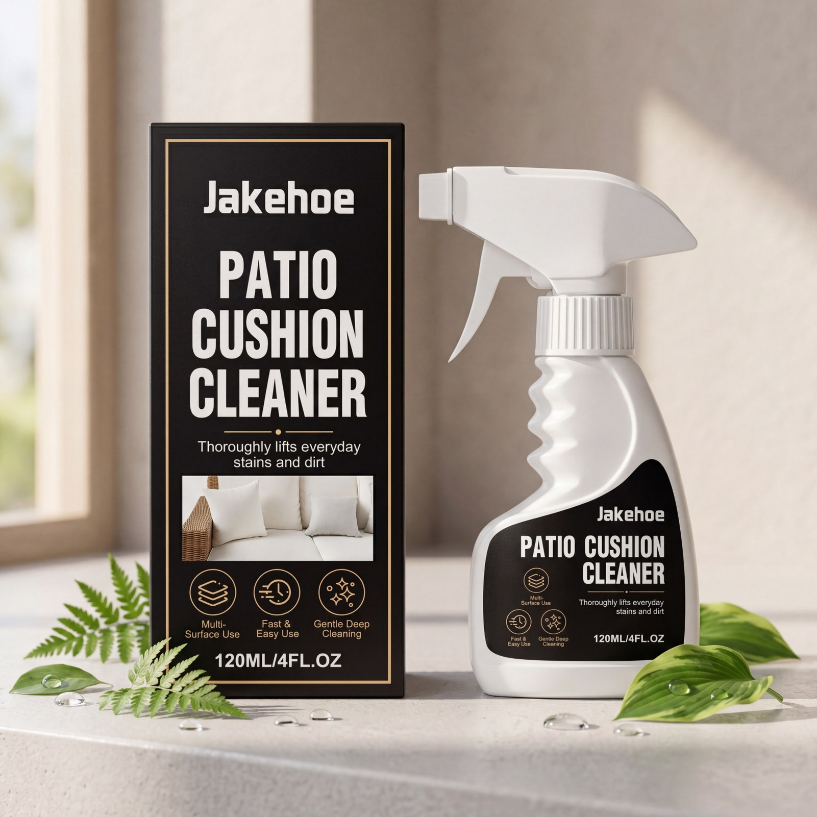 Krachtige patio-kussenreiniger - Seat Cleaner Fabric recensie en prijs