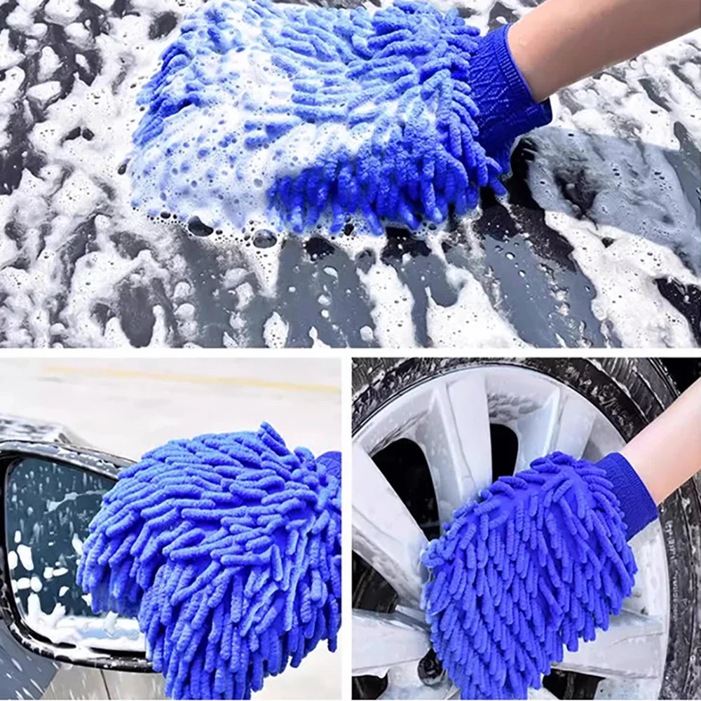 1/2 Stuks Auto Wassen Handscho - Detailing Brush Set recensie en prijs