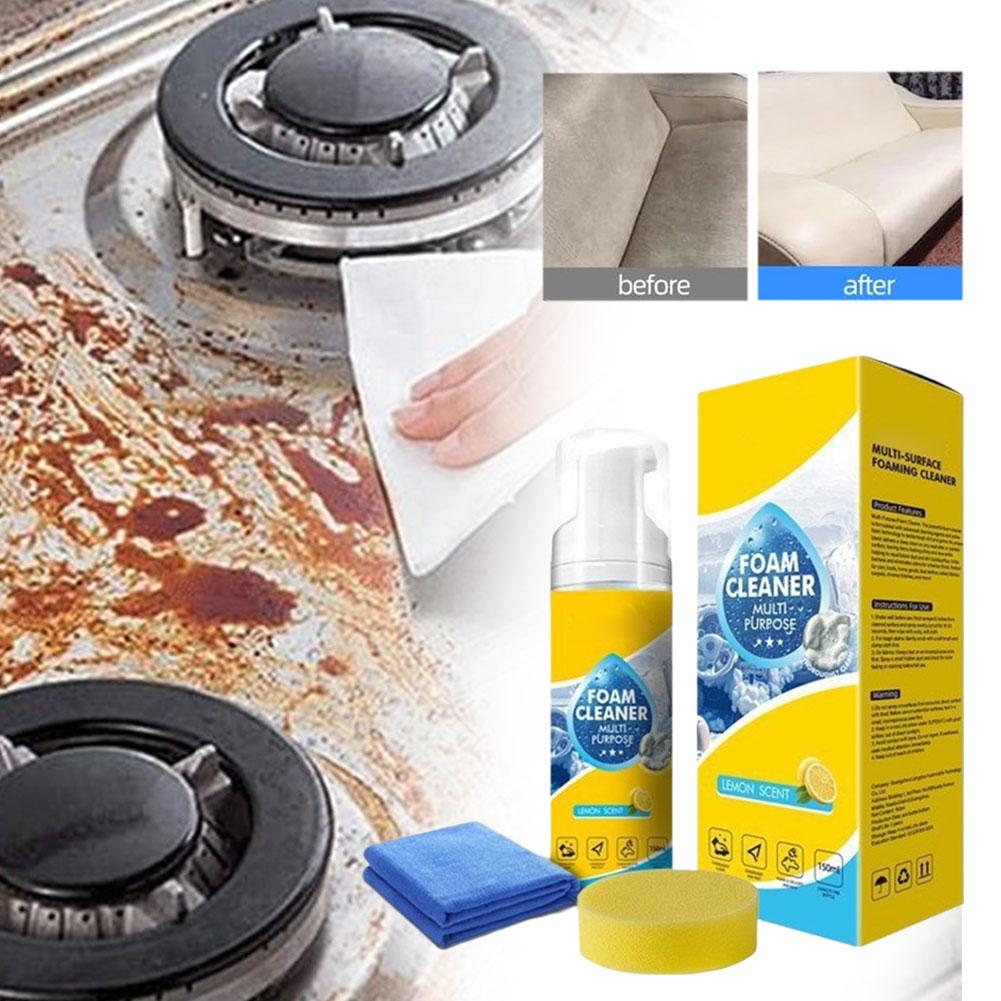 Multi-enzym schuimreiniger voo - Seat Cleaner Fabric recensie en prijs