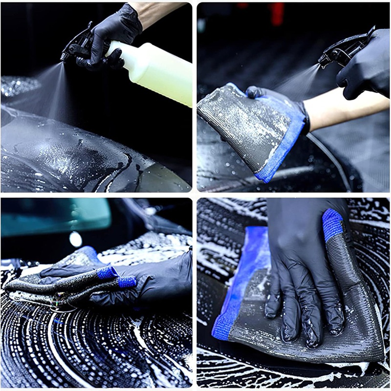 Klei Handdoek, 2 Pack Klei Han - Microfiber Towel Detailing recensie en prijs